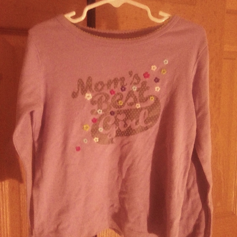 Carter's Girls Long sleeve shirt size 6